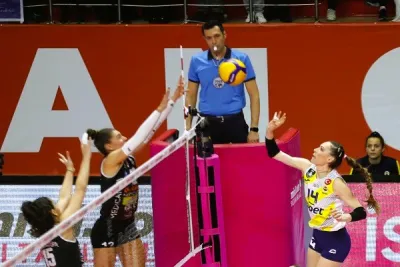 Fenerbahçe Opet, Nilüfer'in 3 maçlık serisine son verdi