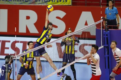 Spor Toto, İstanbul'da Fenerbahçe'yi kupadan eledi