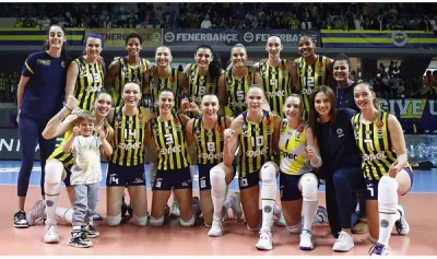 Seriyi 3-0 yapan Fenerbahçe Opet, 6.kez şampiyon