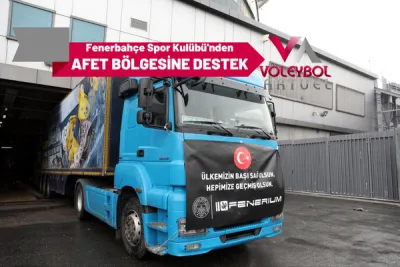 Fenerbahçe Spor Kulübü'nden Afet Bölgesine Destek