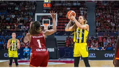 Fenerbahçe Kadınlar EuroLeague şampiyonu oldu