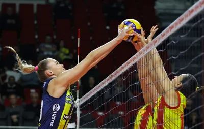 Fenerbahçe Medicana kendi evinde Göztepe'yi 3-1 yendi