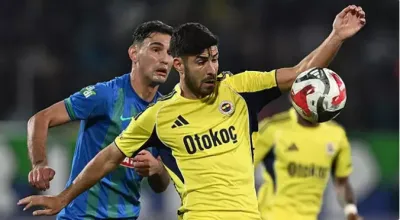 Fenerbahçe Rize’de 2-0’dan 5-2’lik geri dönüş yaptı