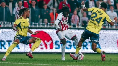 Fenerbahçe Samsunspor maçı ilk 11 ve maç kadroları açıklandı