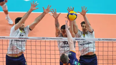 Ljubljana Fenerbahçe'yi rövanşta da yenerek yarı finale yükseldi