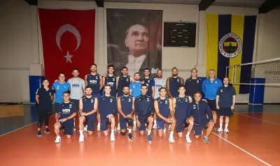 F.Bahçe HDI Sigorta Topuk Yaylasında enerji depoluyor