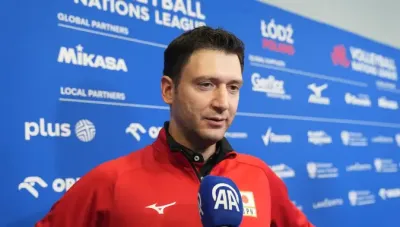 Ferhat Akbaş: 5.Sete iyi başlasaydık sonu farklı olabilirdi