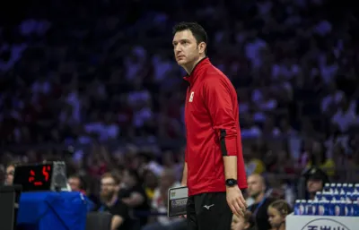 Ferhat Akbaş’tan yeni yılda Türk voleybolu mesajı