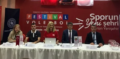 Festival Voleybol Altyapılar Türkiye Şampiyonası Teknik Toplantısı ve Kura Çekimi Yapıldı