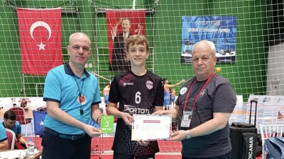 Festival Voleybol Eskişehir’de Fair Play Rüzgârı Esti
