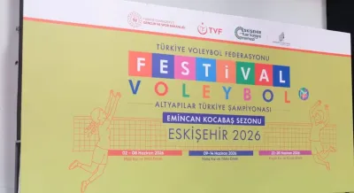 Festival Voleybol'da Emincan Kocabaş Sezonu Başlıyor