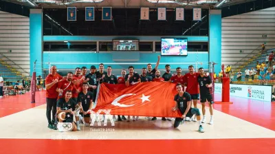 Filenin Efeleri 2026 Akdeniz Oyunları'nda Namağlup Yarı Finalde