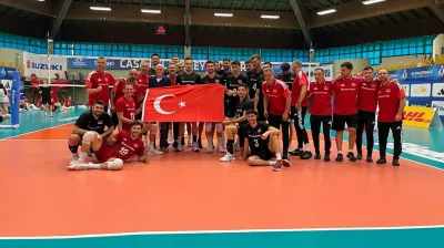 Filenin Efeleri hazırlık maçında Belçika'yı 3-1 yendi