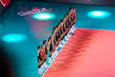 Filenin Sultanları ABD'ye 3-1 kaybetti