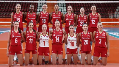 Filenin Sultanları 2026 CEV Trendyol Avrupa Şampiyonası Açılışını Letonya İle Yapacak