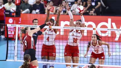 Filenin Sultanları Almanya'yı 3-1 yendi Yarı Finalde Sırbistan'ın Rakibi Oldu