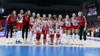 Filenin Sultanları VNL'de Fransa ile 3. Kez Karşılaşacak