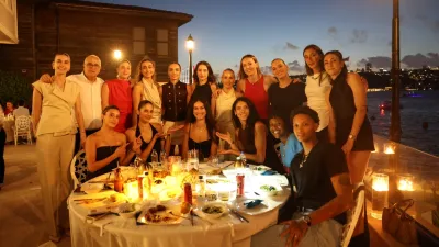 Filenin Sultanları'na Avrupa Şampiyonası Öncesi Moral Yemeği