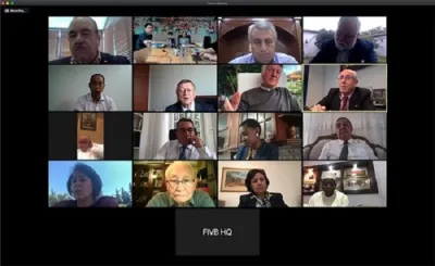  FIVB Yönetim Kurulu Video Konferansla Toplandı