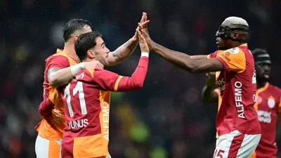 Galatasaray 4-0 Kayserispor maç sonucu