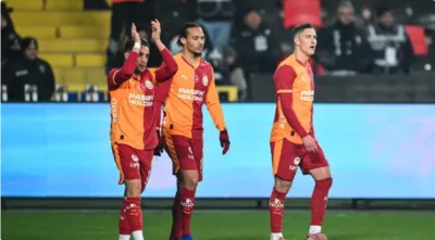 Galatasaray 4-1 Trabzonspor maç sonucu