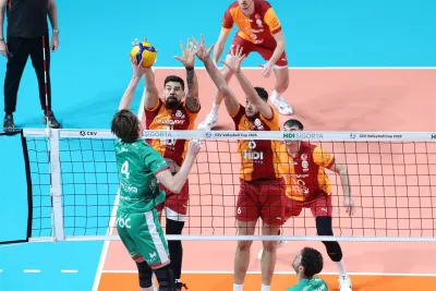 Galatasaray Belçika deplasmanında tur arıyor