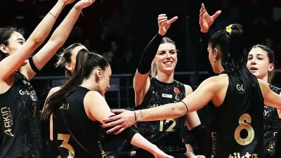 Galatasaray Daikin Aras Kargo maç sonucu 3-1