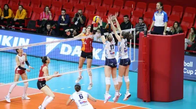 Galatasaray Daikin Finalin İlk Adımında Chieri Karşısında