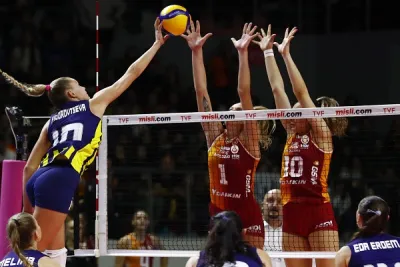 Fenerbahçe Opet - Galatasaray HDI Sigorta Derbisi TRT Spor Yıldız'da