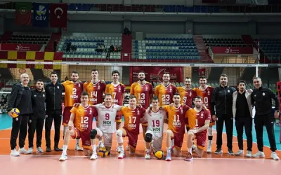 Galatasaray HDI Sigorta, Yarı Finalde, rakip Mint Vero Volley Monza