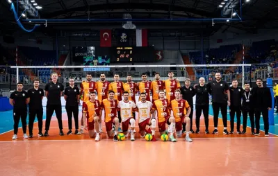Galatasaray HDI Sigorta CEV Cup'ta Greenyard Maaseik'i ağırlayacak
