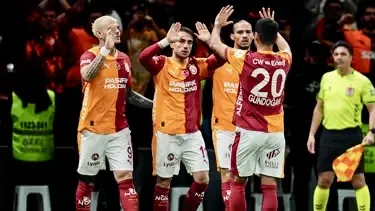 Galatasaray, Kasımpaşa karşısında 3 golle kazandı