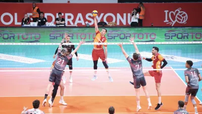 Galatasaray ve Ziraat Bankkart Şampiyonluk ikinci kez karşılaşacak