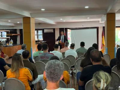 Galatasaray Voleybol Okulları Çalıştayı gerçekleştirildi