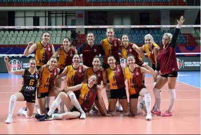 Galatasaray HDI Sigorta CEV Cup'ta Yarı Final'de