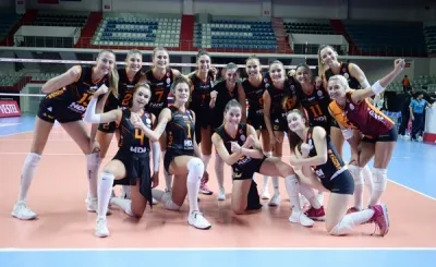 Galatasaray üst üste 3. galibiyetini aldı