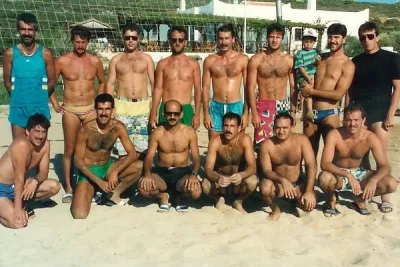 Plaj Voleybolu - Geçmiş Zaman Olur Ki