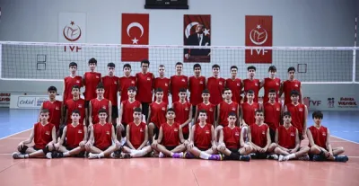 Erkek Milli Takımlara Hazırlık Gelişim Kampı Ankara’da Yapıldı