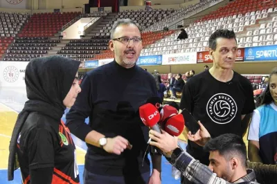 Bakan Kasapoğlu:  ’Yarının Sultanları’ projesi  hızlı bir şekilde ilerliyor