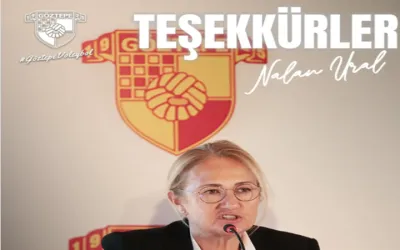 Nalan Ural Göztepe ile vedalaştı