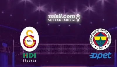 Sultanlar Ligi'nde Derbi Zamanı