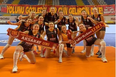 Galatasaray, Aksaray'dan 3 puanla döndü