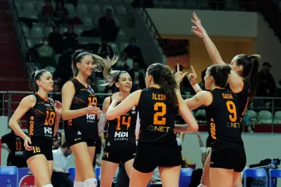 Galatasaray sezonu 5. sırada tamamladı