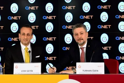 Galatasaray Kadın Voleybol Takımına yeni sponsor: QNET