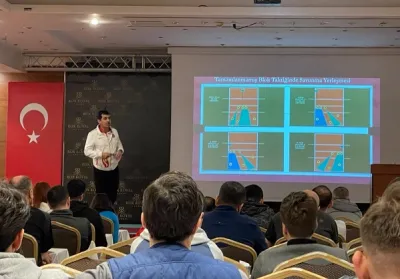 Antrenör Gelişim Semineri Antalya’da Başladı