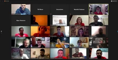 Guidetti ve Teknik Ekibi ile 8. Buluşma Gerçekleşti