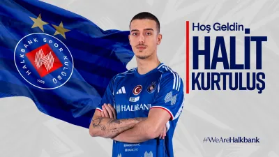 Halit Kurtuluş Halkbank'ta