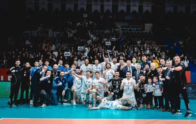 Halkbank Fenerbahçe'yi 3-0 yendi