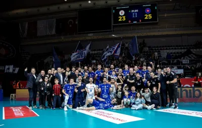 Halkbank Ziraat Bankkart'ın yenilmezlik serisine son verdi