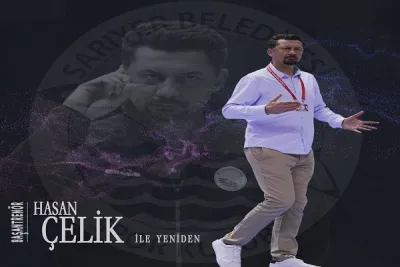 Sarıyer Belediyespor yeniden Hasan Çelik'e emanet